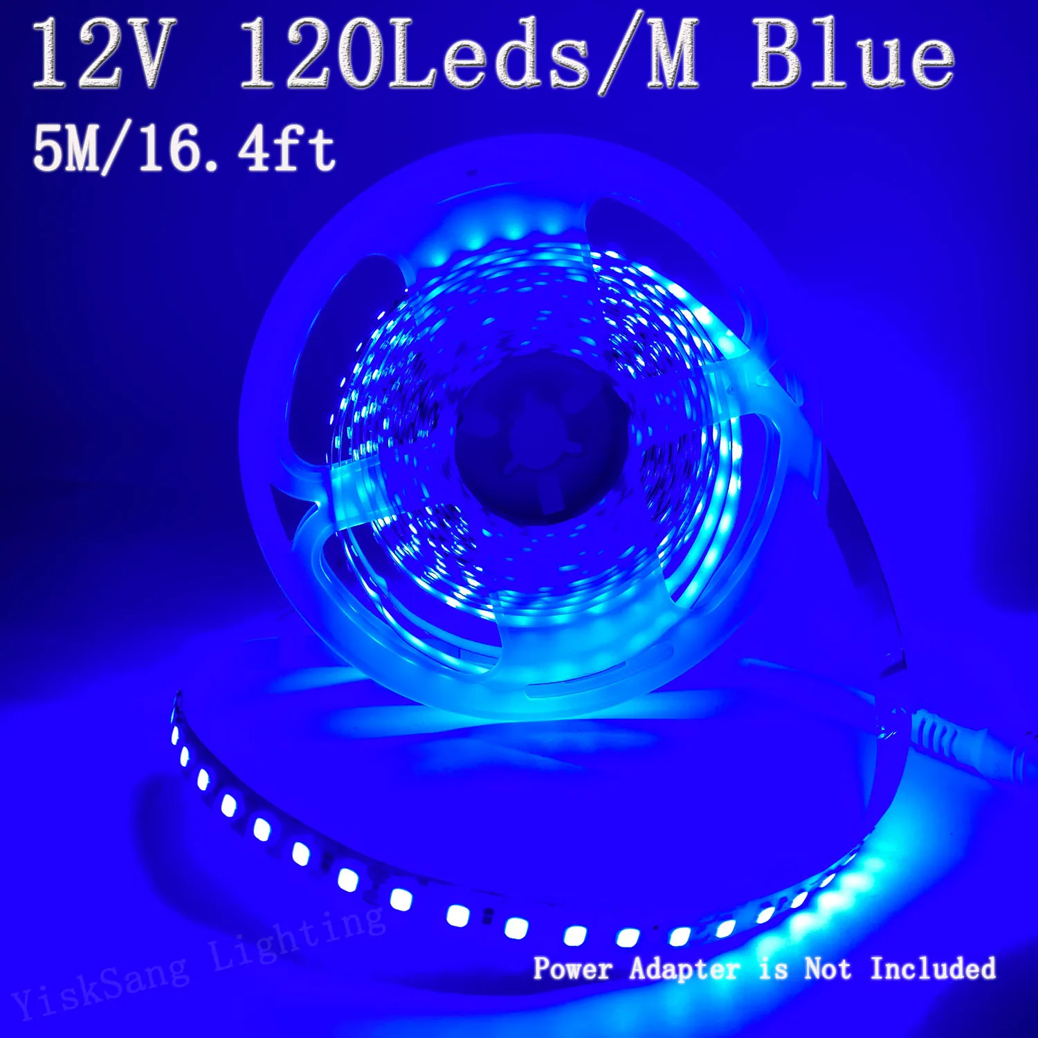 3Pcs 12V 600 Led Beads with Dc Connector 5M/16.4Ft Blue Led Strip with Dc Power Supply, Cuttable Flexible Led Tape Light Suitable for Indoor Bedroom Living Room Ceiling Ambient Lighting, Birthday Christmas Party Decorative Light Strip, Home Kitchen Cabine
3Pcs 12V 600 Led Beads with Dc Connector 5M/16.4Ft Blue Led Strip with Dc Power Supply, Cuttable Flexible Led Tape Light Suitable for Indoor Bedroom Living Room Ceiling Ambient Lighting, Birthday Christmas Party Decorative Light Strip, Home Kitchen Cabine