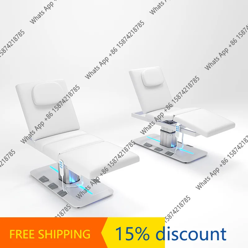 K High-end Spa Salon Electric Beauty Bed Beauty Salon Heating Spa Massage Bed Medical Beauty Bed
K High-end Spa Salon Electric Beauty Bed Beauty Salon Heating Spa Massage Bed Medical Beauty Bed