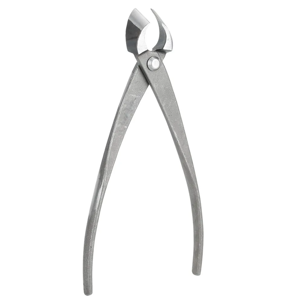 Stainless Steel Bonsai Branch Cutter Round Edge Ergonomic Handle Concave Knob Cutter Siliver Gardening Shears Scissors Tools
Stainless Steel Bonsai Branch Cutter Round Edge Ergonomic Handle Concave Knob Cutter Siliver Gardening Shears Scissors Tools
