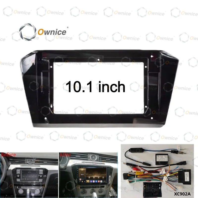 Ownice 10 Inch Car Radio Fascia Canbus Box for Volkswagen Passat B8 Magotan 2017 + Frame Android 2 Din MP5 Player Stereo Panel
Ownice 10 Inch Car Radio Fascia Canbus Box for Volkswagen Passat B8 Magotan 2017 + Frame Android 2 Din MP5 Player Stereo Panel