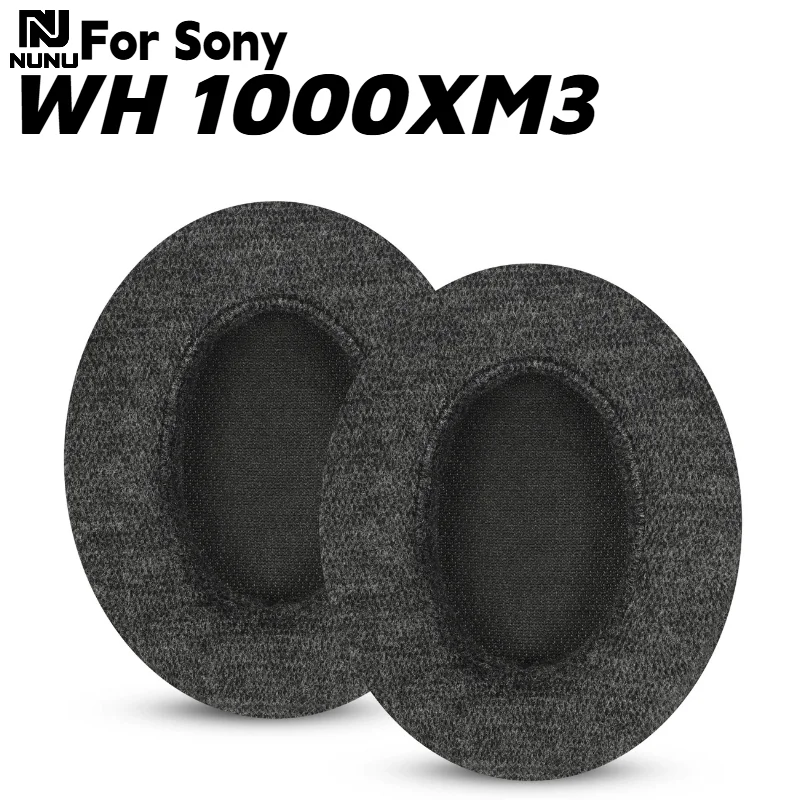 eplacement Cotton fabric Ear Pads With buckle For Sony WH 1000XM3 Headset repair parts Comfortable to wear, never shedding skin
eplacement Cotton fabric Ear Pads With buckle For Sony WH 1000XM3 Headset repair parts Comfortable to wear, never shedding skin
