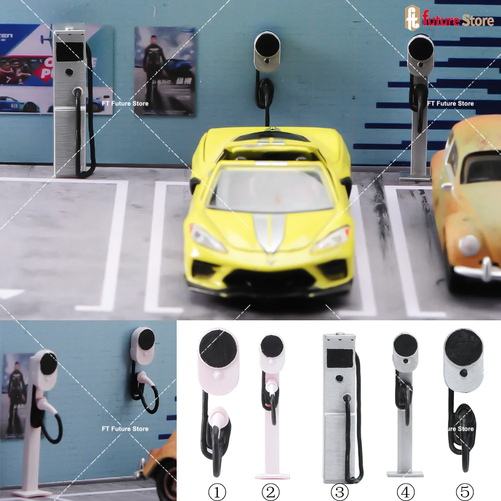 Miniature Figure 1/64 Charging Station Garage Parking Lot Scene Accessory 3D Diorama Model Mini Doll Creative Prop For Car Model 
Miniature Figure 1/64 Charging Station Garage Parking Lot Scene Accessory 3D Diorama Model Mini Doll Creative Prop For Car Model