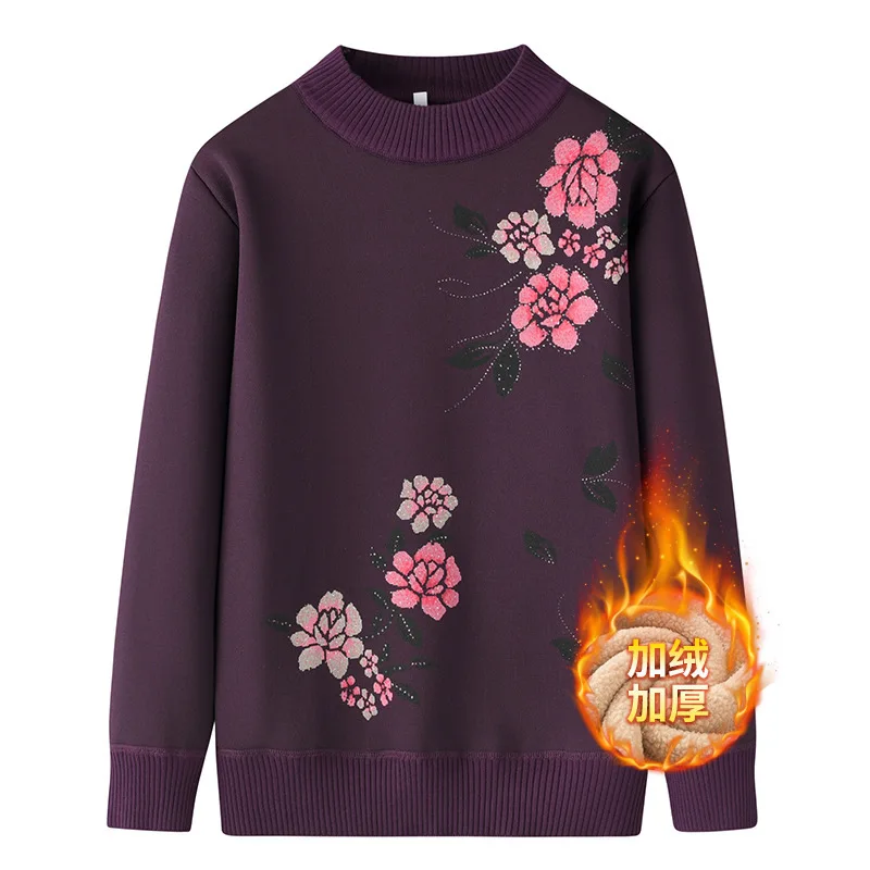 Women Sweaters Thick Warm Autumn Winter O Neck Fashion Pullovers Long Sleeve Basic Jumper Knit Bottoming Shirt Korean Sweater
Women Sweaters Thick Warm Autumn Winter O Neck Fashion Pullovers Long Sleeve Basic Jumper Knit Bottoming Shirt Korean Sweater