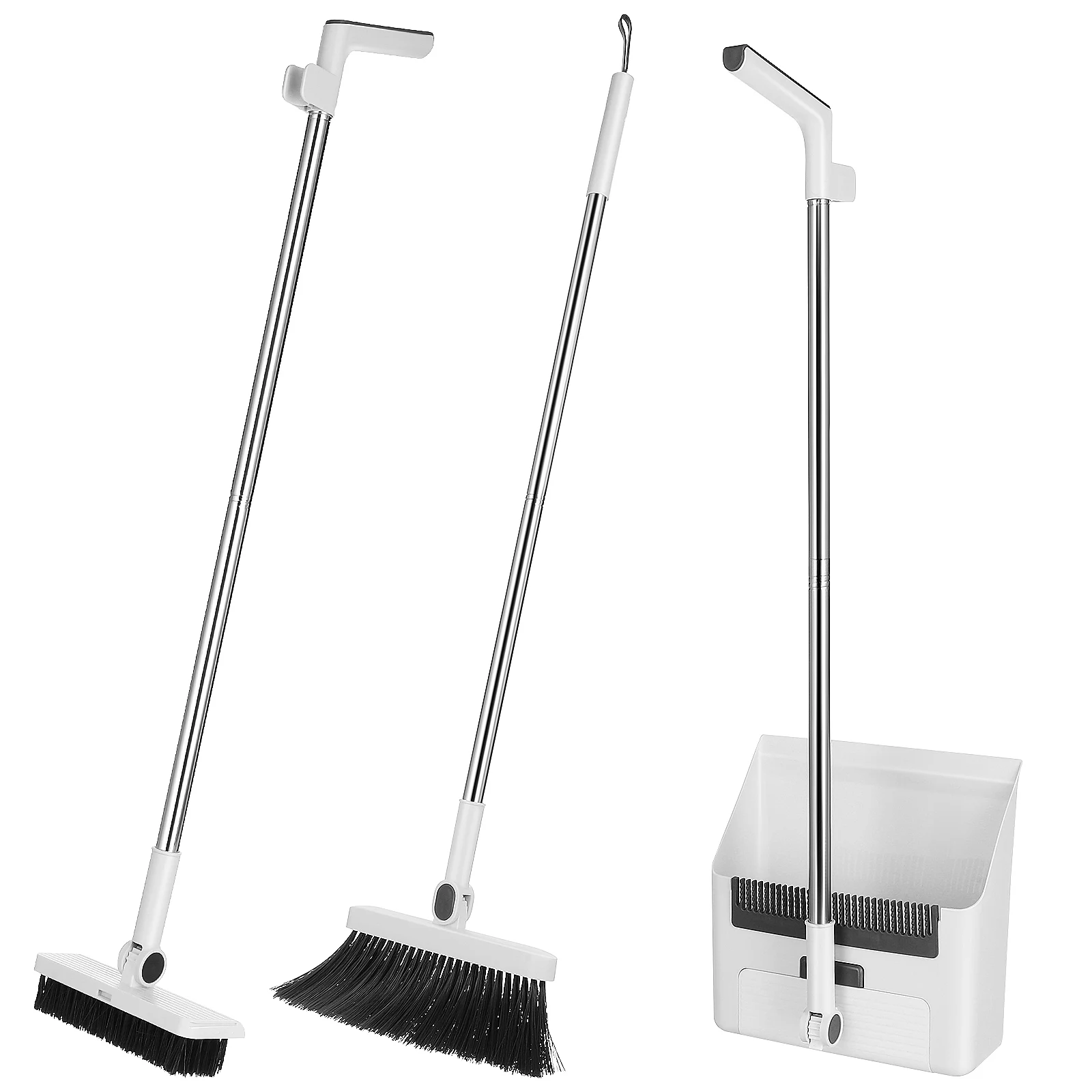 Broom Dustpan Set Foldable 90 Degree Dust Pan Broom Mops Plastic House Indoor Baby Cleaning Tools Home Supplies
Broom Dustpan Set Foldable 90 Degree Dust Pan Broom Mops Plastic House Indoor Baby Cleaning Tools Home Supplies