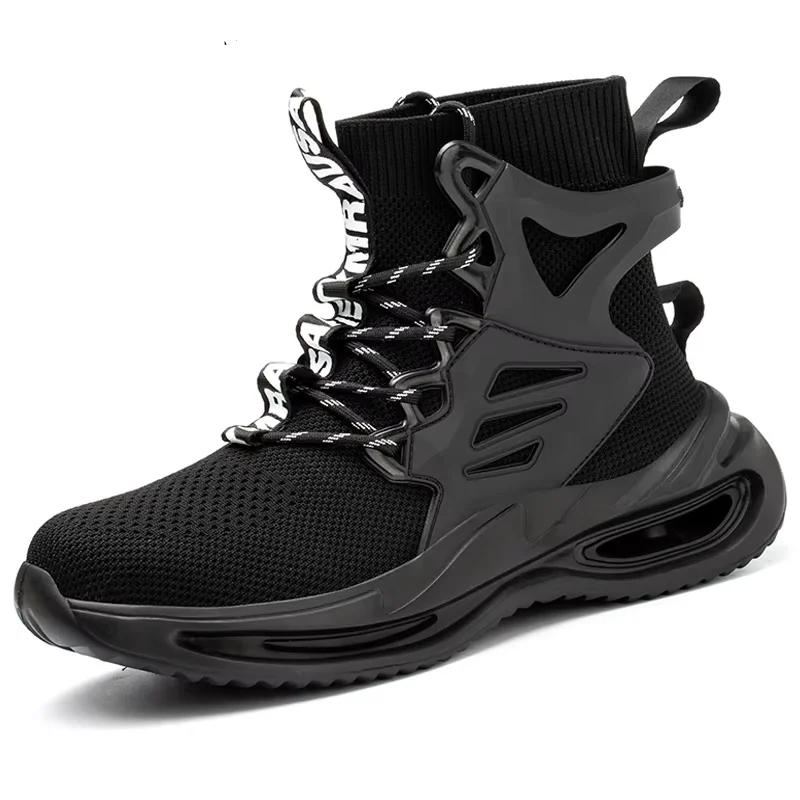 Men Work Safety Boots Steel Toe Shoes Safety Boots Anti-smash Anti-puncture Work Sneakers Indestructible Shoes New
Men Work Safety Boots Steel Toe Shoes Safety Boots Anti-smash Anti-puncture Work Sneakers Indestructible Shoes New