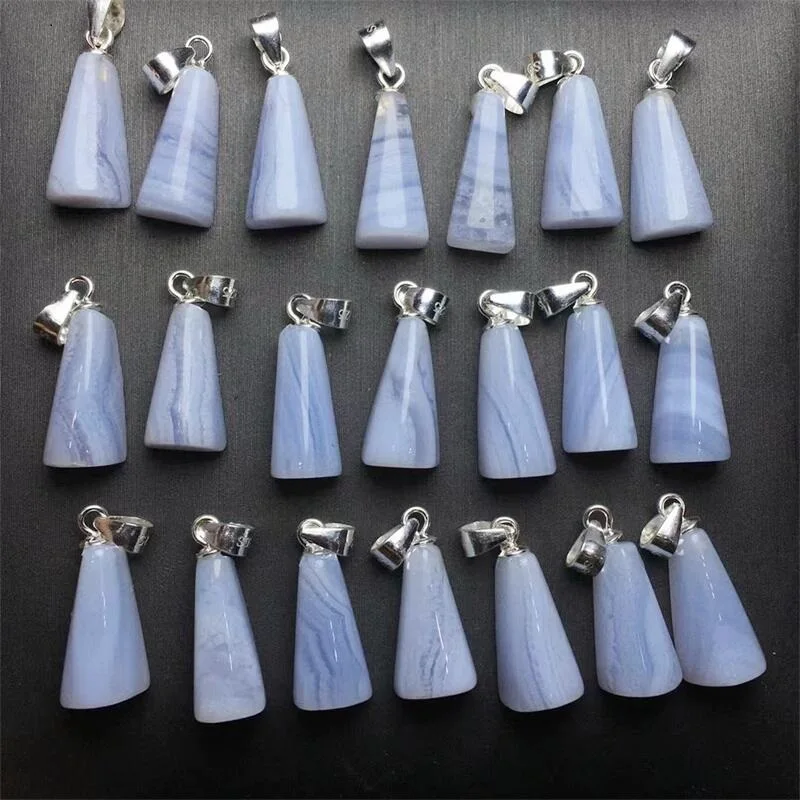 S925 натуральное синее кружево, агат, кулон, Модная элегантная Лечебная бижутерия, подарок на день рождения с кристаллами, очаровательный подарок для зрелых
S925 натуральное синее кружево, агат, кулон, Модная элегантная Лечебная бижутерия, подарок на день рождения с кристаллами, очаровательный подарок для зрелых