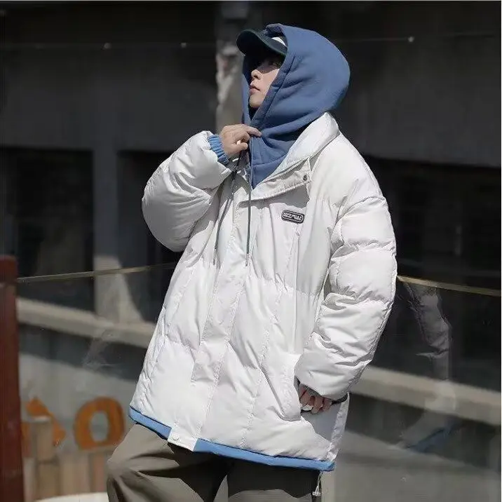 Men's Winter Thiened Fce Lined Bread Coat Casual Faion Harajuku Sle Cotton Jaet Youth ular Stand Fit Zipper ...
Men's Winter Thiened Fce Lined Bread Coat Casual Faion Harajuku Sle Cotton Jaet Youth ular Stand Fit Zipper ...