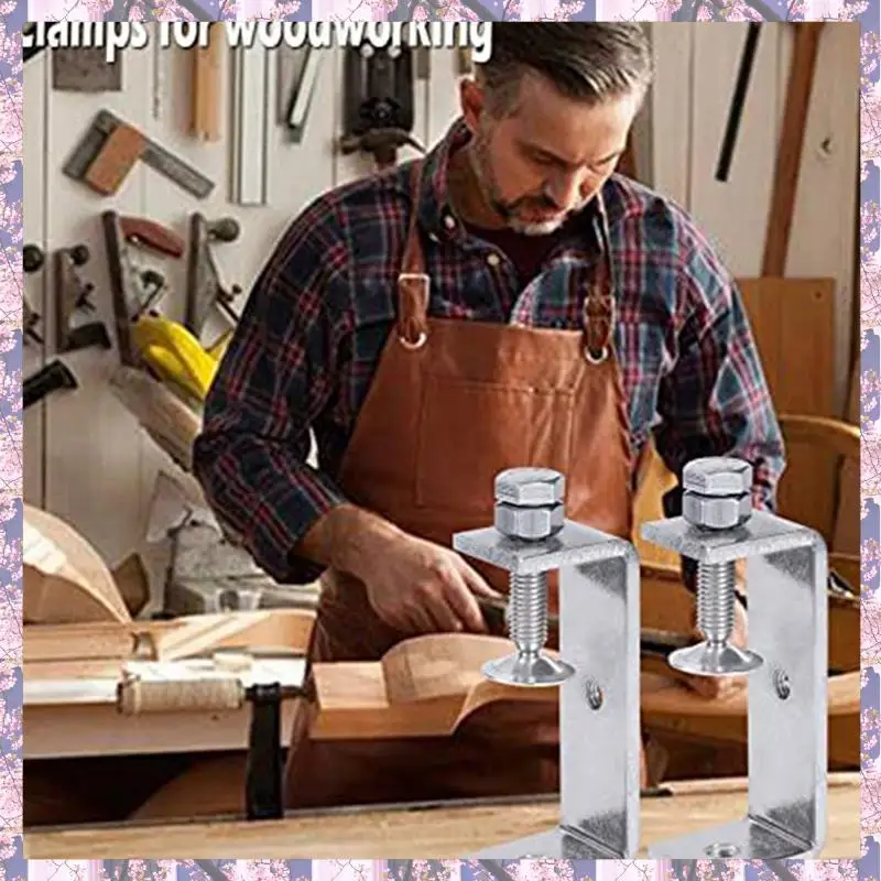 Retail Metal Clamp Heavy Duty Clamp C Clamp Woodworking Clamp With Wide Jaw Openings (100MM), 6PCS 
Retail Metal Clamp Heavy Duty Clamp C Clamp Woodworking Clamp With Wide Jaw Openings (100MM), 6PCS