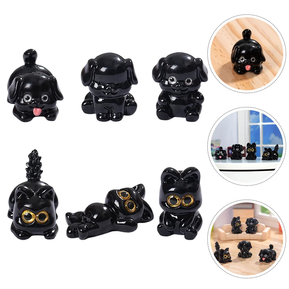 12 шт. миниатюрных черных статуэток животных из смолы: собак, кошек, реалистичные детализированные котята, щенки, для декора сказочного сада, мха, ландшафта, DIY
12 шт. миниатюрных черных статуэток животных из смолы: собак, кошек, реалистичные детализированные котята, щенки, для декора сказочного сада, мха, ландшафта, DIY