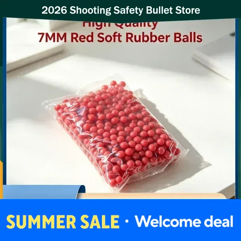 2027 2026 2029 Mini 7mm Red Soft Game Balls Eco Material Safe Outdoor Interactive Play Supplies 1Bag/2Bag/3Bag/5Bag/10Bag
2027 2026 2029 Mini 7mm Red Soft Game Balls Eco Material Safe Outdoor Interactive Play Supplies 1Bag/2Bag/3Bag/5Bag/10Bag