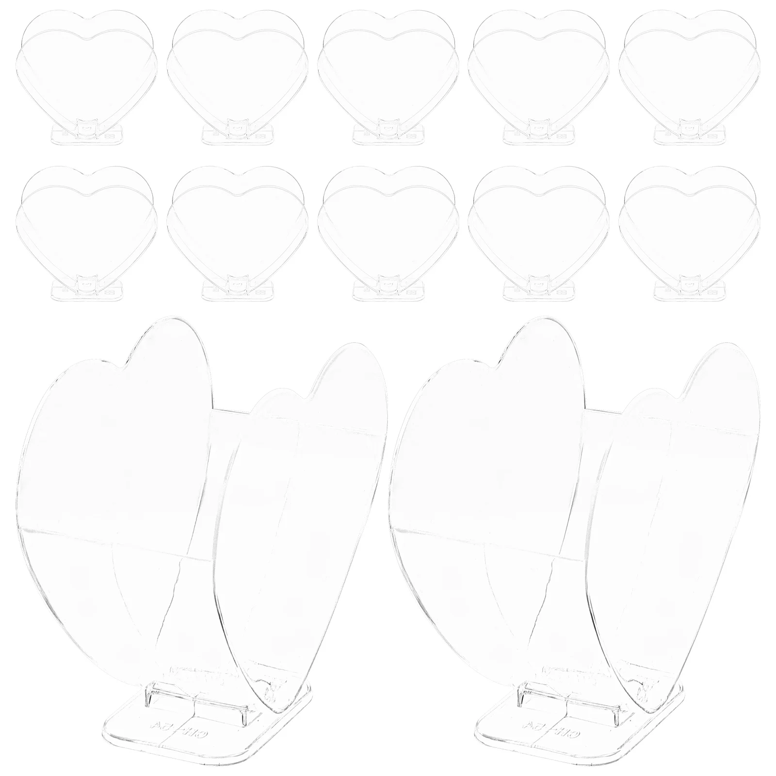 30 Pcs Heart Shaped Dessert Cups Plastic Snack Bowls Disposable Fruit Jelly Containers Mini Cake Pudding Serving bowls
30 Pcs Heart Shaped Dessert Cups Plastic Snack Bowls Disposable Fruit Jelly Containers Mini Cake Pudding Serving bowls