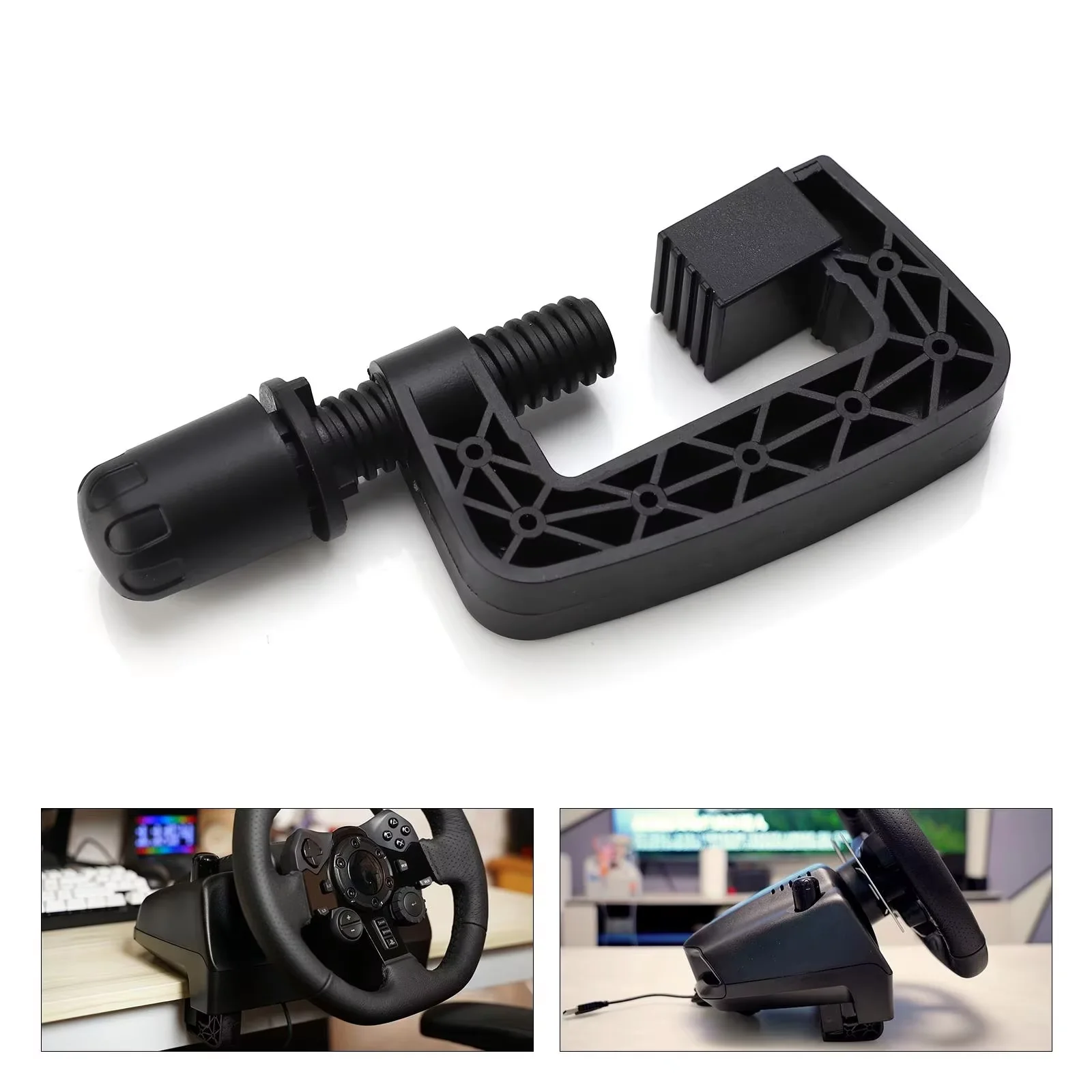 Steering Wheel System Fixing Clamp Universal For Logitech G25 G27 G29 G920 G923 Driving Force GT Steering Wheel Systems
Steering Wheel System Fixing Clamp Universal For Logitech G25 G27 G29 G920 G923 Driving Force GT Steering Wheel Systems