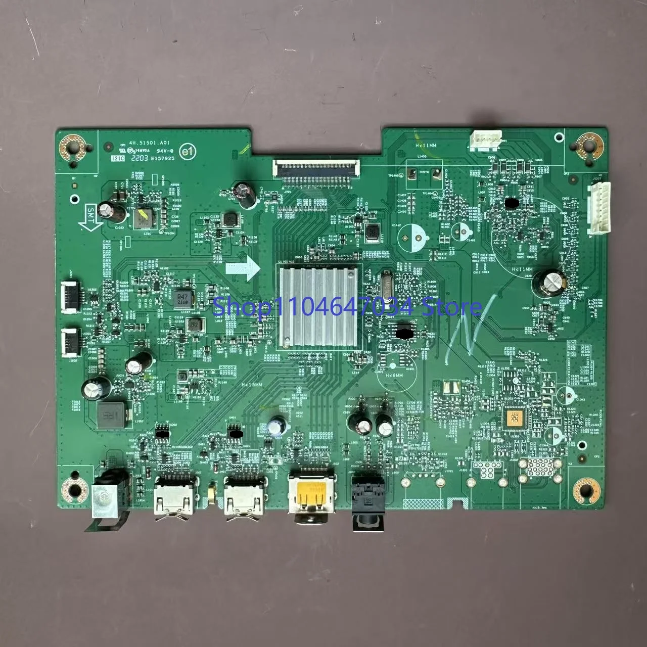 VG27AQL1A MAIN BOARD 4H.51501.A01 MOTHER BOARD FOR 5E51501005
VG27AQL1A MAIN BOARD 4H.51501.A01 MOTHER BOARD FOR 5E51501005