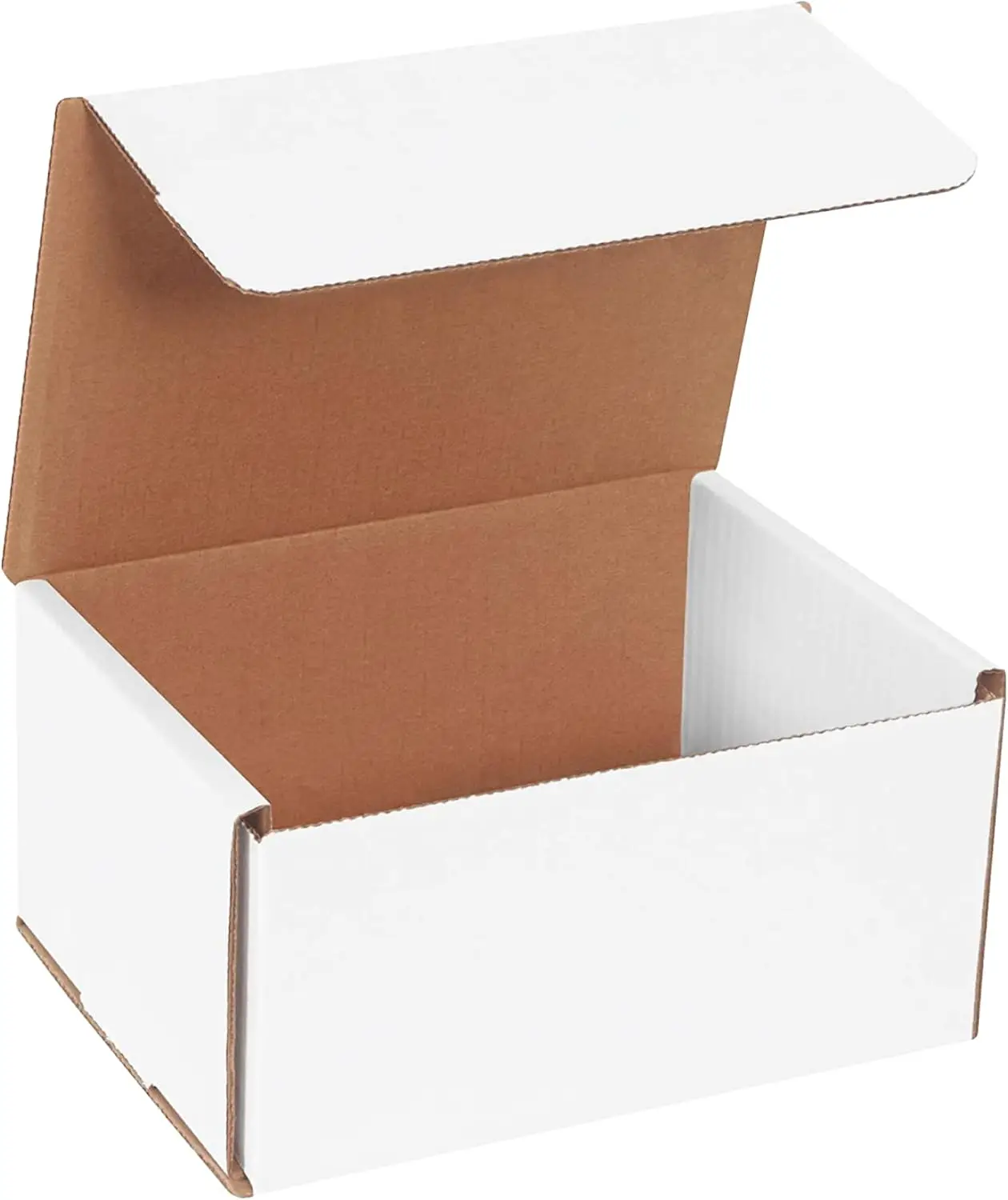 Corrugated Cardboard Boxes 8x6x4 Inch, 50 Pack, Heavy Duty for Moving & Storage
Corrugated Cardboard Boxes 8x6x4 Inch, 50 Pack, Heavy Duty for Moving & Storage