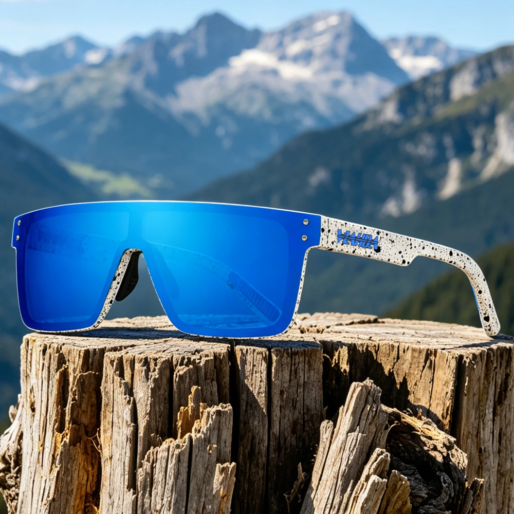 VIAHDA New Polarized Sungasses Men Sport Driving Glasses Sun Goggles Women UV400 Hiking Cycling climbing with original box
VIAHDA New Polarized Sungasses Men Sport Driving Glasses Sun Goggles Women UV400 Hiking Cycling climbing with original box