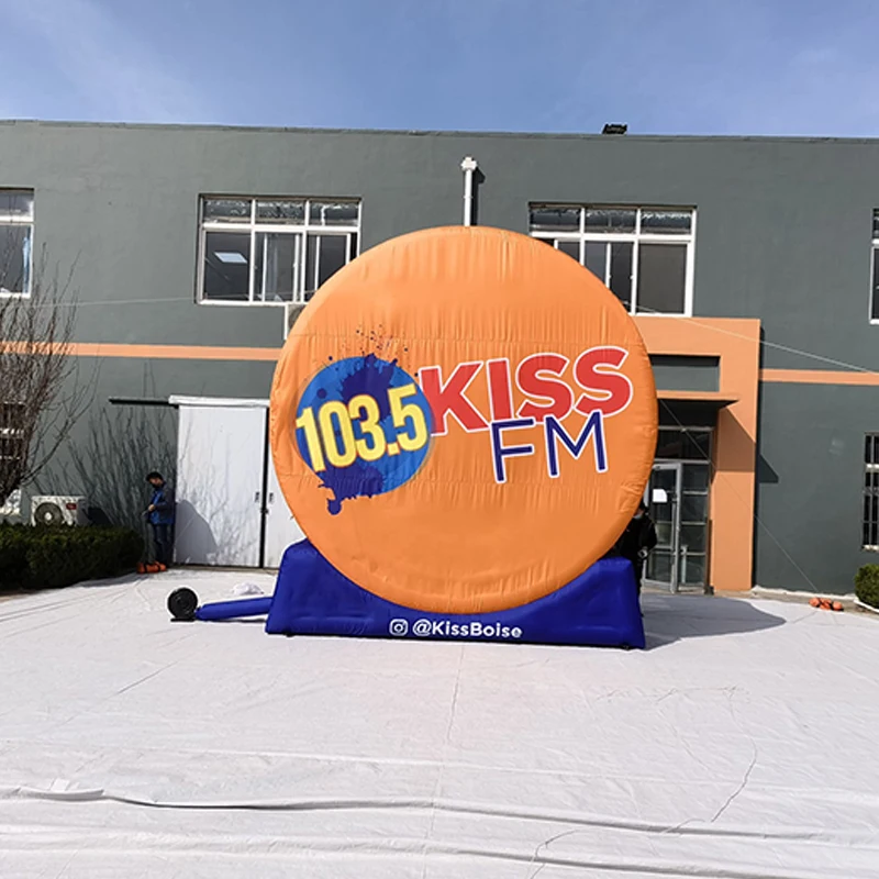 Outdoor Promotional Advertising Inflatable Custom Wall Giant Blow up Wall Inflatable Radio Billboard Wall
Outdoor Promotional Advertising Inflatable Custom Wall Giant Blow up Wall Inflatable Radio Billboard Wall
