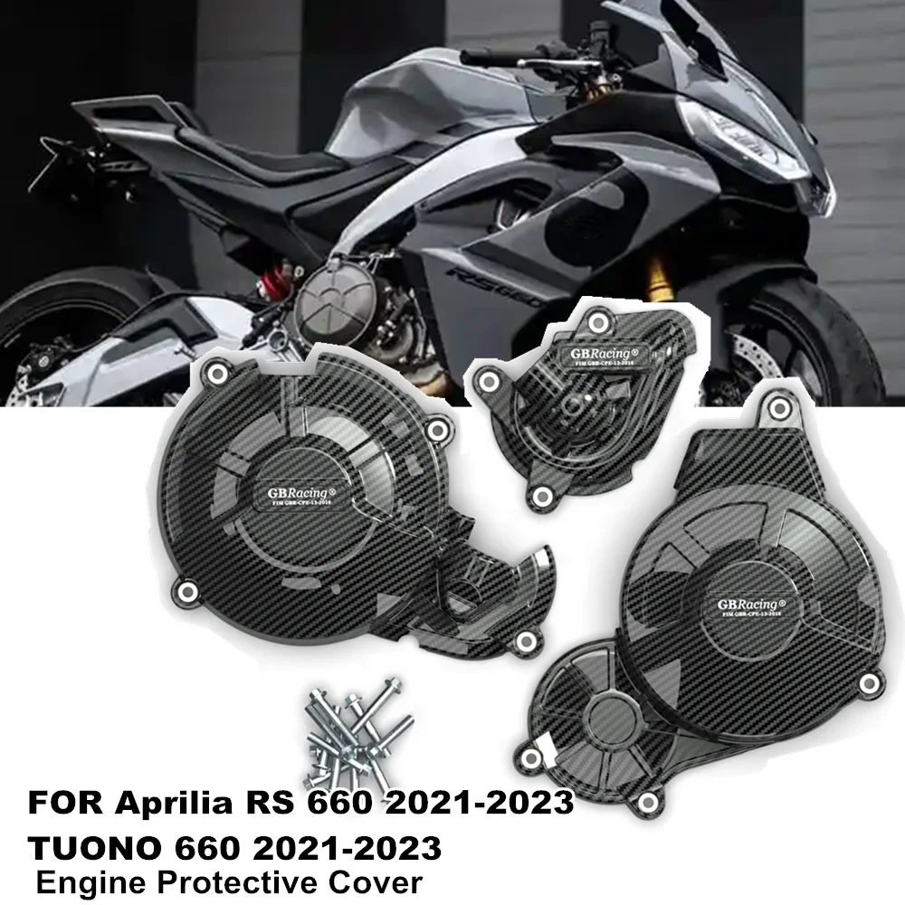 Motorcycle Engine Cover Sets Bonnet Protector Engine Cover FOR Aprilia RS 660 RS660 TUONO 660 TUONO660 2021 2022 2023
Motorcycle Engine Cover Sets Bonnet Protector Engine Cover FOR Aprilia RS 660 RS660 TUONO 660 TUONO660 2021 2022 2023
