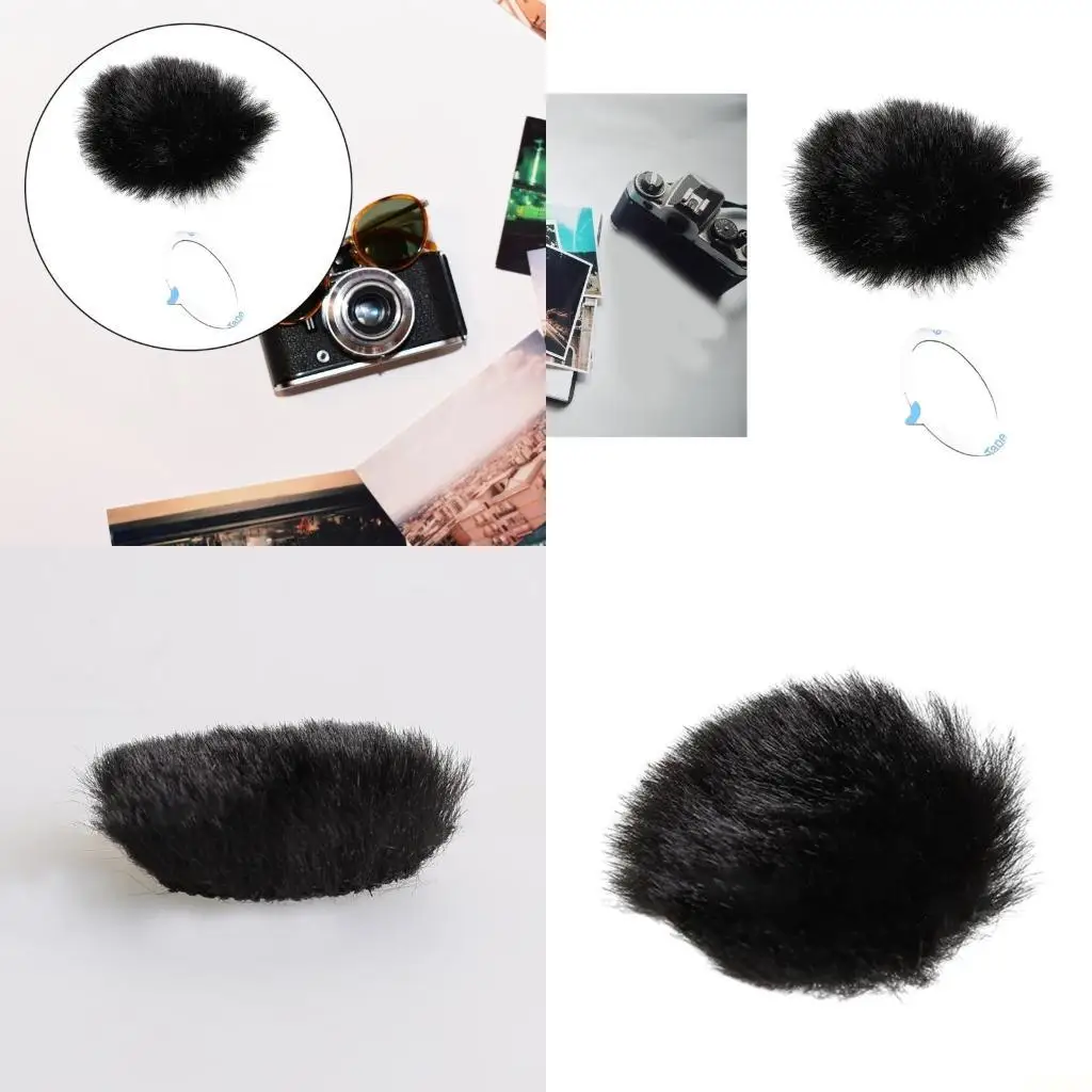 B03F Professional Windscreen for G7X2 G7XII G9X AS300 Windproof Cover Reduce Wind Disturbances Enhances Recordings
B03F Professional Windscreen for G7X2 G7XII G9X AS300 Windproof Cover Reduce Wind Disturbances Enhances Recordings