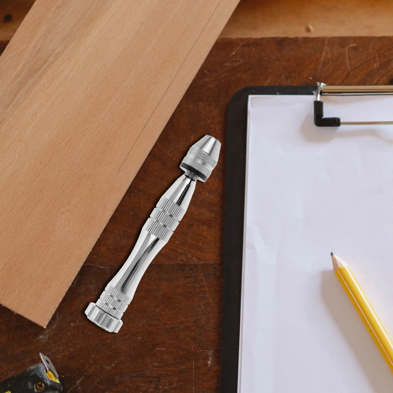 1Set Manual Hand Drill Aluminium Alloy Mini Precision Rotary Drill Tool for Walnut Amber Resin Models DIY Craft Carving Work
1Set Manual Hand Drill Aluminium Alloy Mini Precision Rotary Drill Tool for Walnut Amber Resin Models DIY Craft Carving Work