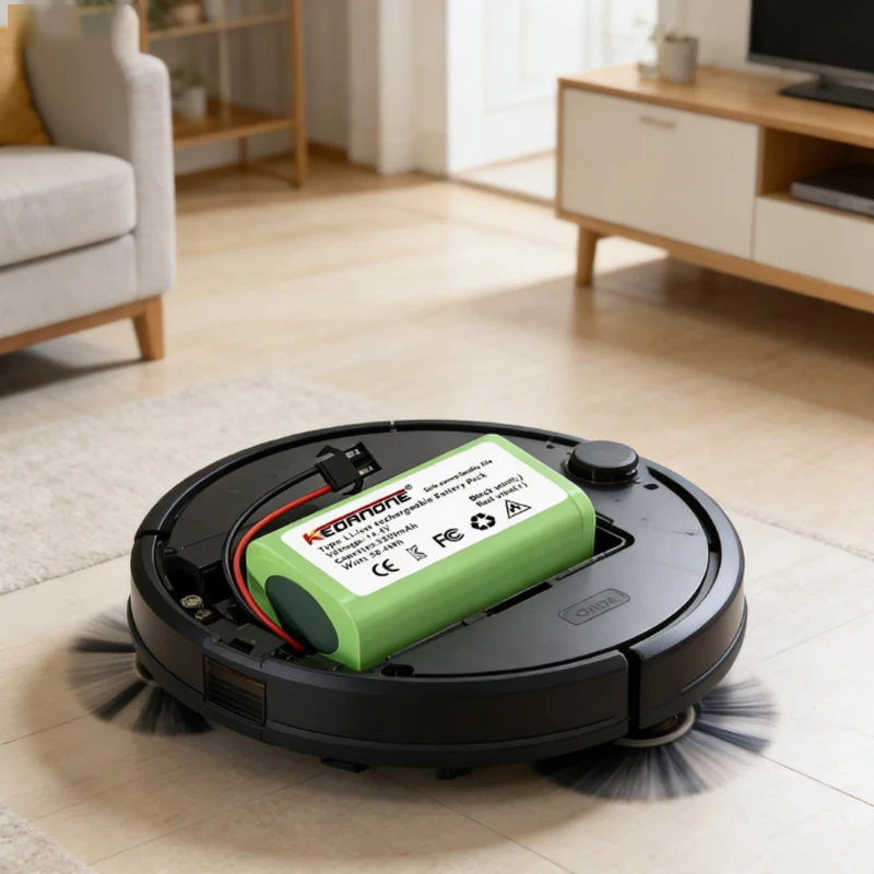 2026 14.4V lithium ion battery for Conga Excellence 950 990 1090 1092 1190 1790 1990 Robovac 11S 15C 30C Max NETBOT S14 S15
2026 14.4V lithium ion battery for Conga Excellence 950 990 1090 1092 1190 1790 1990 Robovac 11S 15C 30C Max NETBOT S14 S15