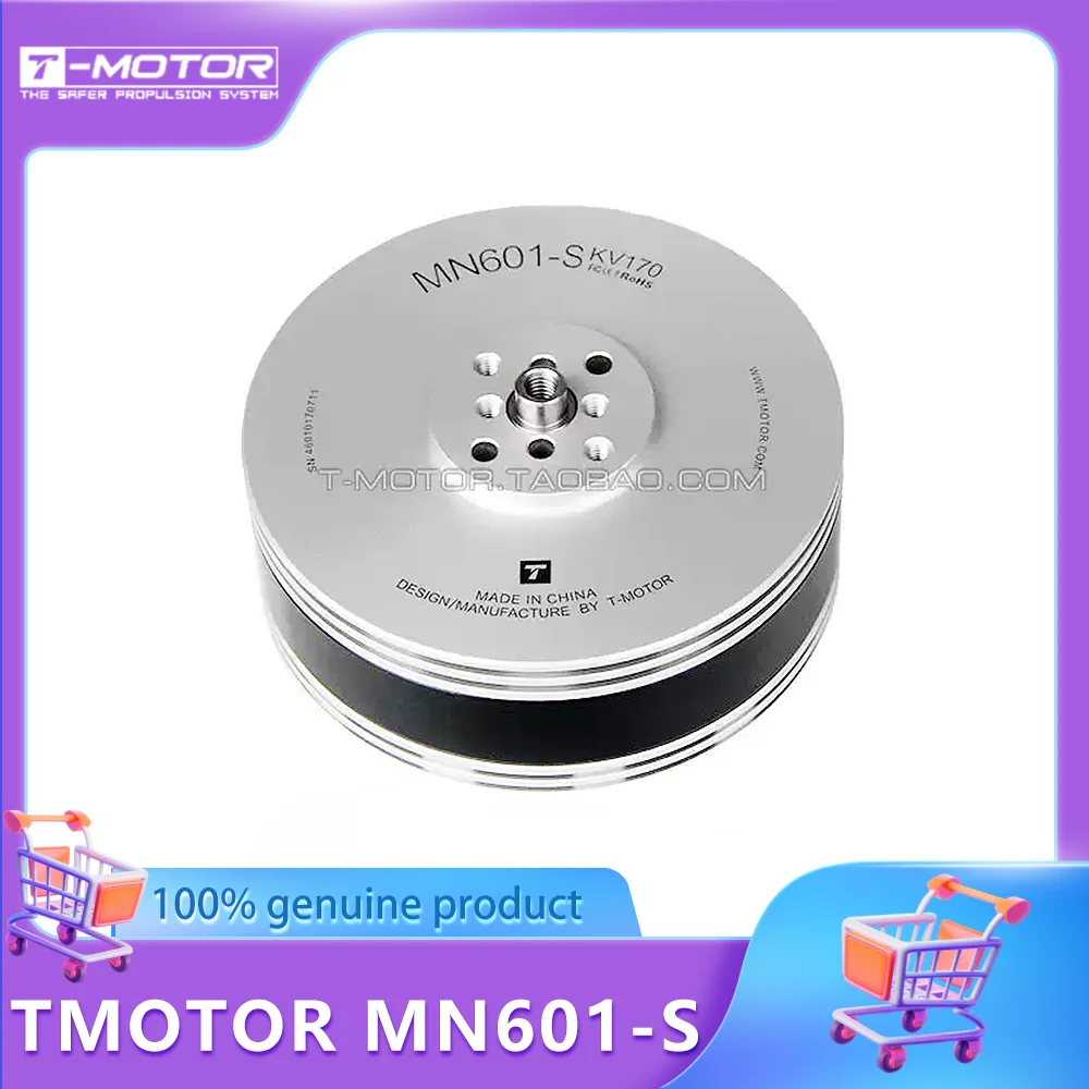 T-MOTOR 2 шт.MN601-S KV170 KV320 Бесщеточный двигатель для радиоуправляемых дронов БПЛА Многоосный многороторный VTOL с фиксированными крыльями 
T-MOTOR 2 шт.MN601-S KV170 KV320 Бесщеточный двигатель для радиоуправляемых дронов БПЛА Многоосный многороторный VTOL с фиксированными крыльями