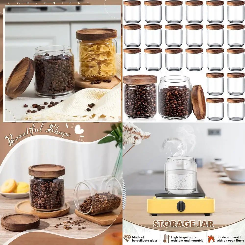 Набор стеклянных канистр из 16 предметов, герметичные банки для хранения продуктов на 17 унций для кухонных принадлежностей
Набор стеклянных канистр из 16 предметов, герметичные банки для хранения продуктов на 17 унций для кухонных принадлежностей