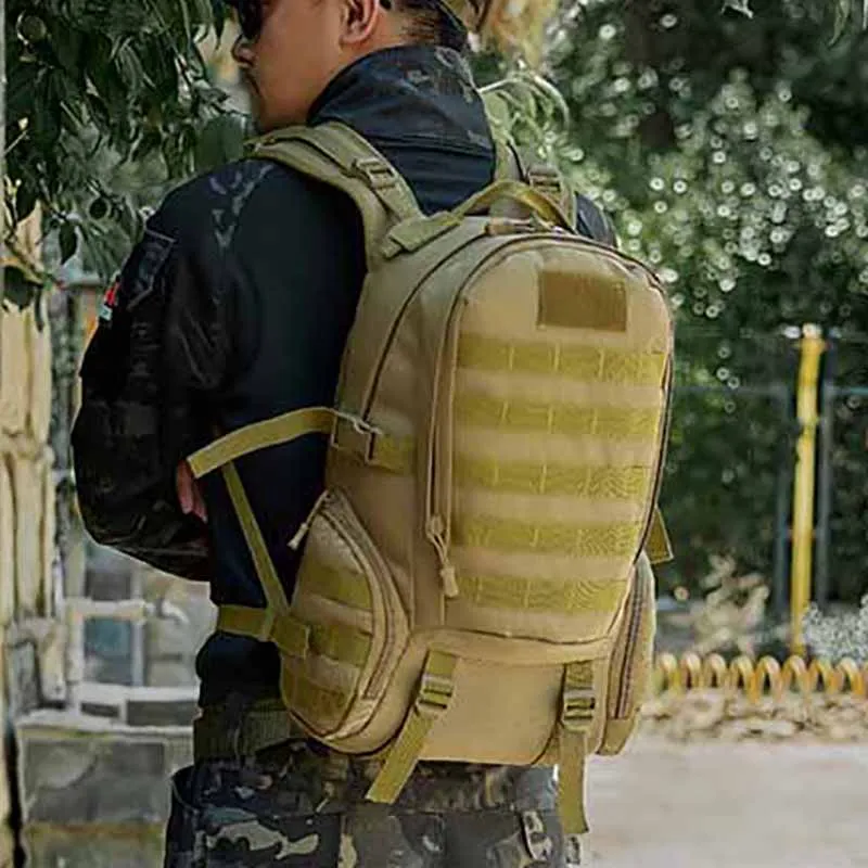Large Bag Camouflage Backpack Men Outdoor Hiking Tactical Mountaineering Camping Bag Multi-functional Sports Travel Backpack
Large Bag Camouflage Backpack Men Outdoor Hiking Tactical Mountaineering Camping Bag Multi-functional Sports Travel Backpack