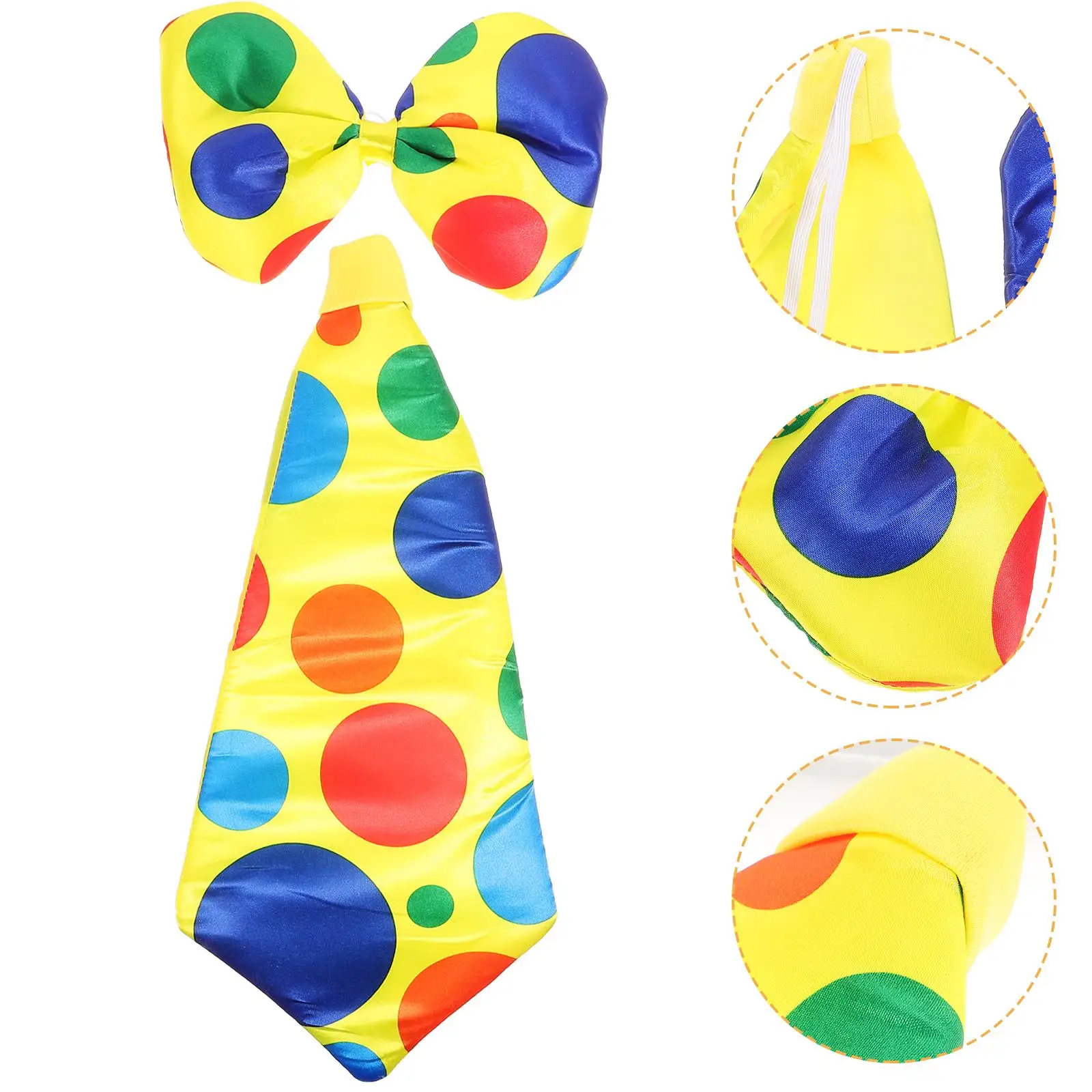 2 Pcs Prom Bow Tie Set Halloween Costumes Clown Jumbo Accessory Kid Neck Carnival
2 Pcs Prom Bow Tie Set Halloween Costumes Clown Jumbo Accessory Kid Neck Carnival