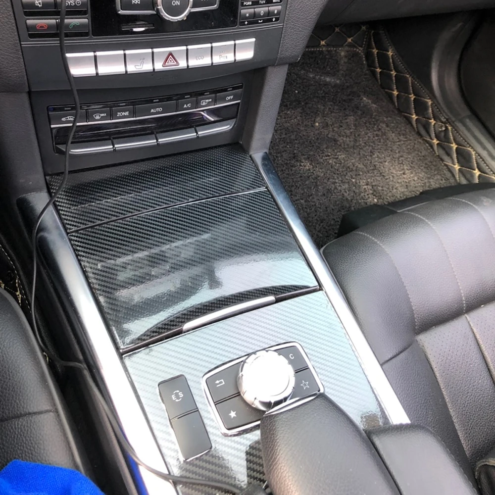 For Mercedes Benz E-Class W212 2014-2015 Car-Styling Carbon Fiber Car Interior Center Console Color Molding Sticker Decals Parts
For Mercedes Benz E-Class W212 2014-2015 Car-Styling Carbon Fiber Car Interior Center Console Color Molding Sticker Decals Parts