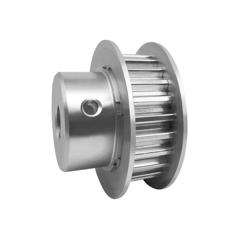 No. 45 steel motor gear, synchronous pulley T5 BF type 60 teeth, bandwidth 15 small modulus gear
No. 45 steel motor gear, synchronous pulley T5 BF type 60 teeth, bandwidth 15 small modulus gear