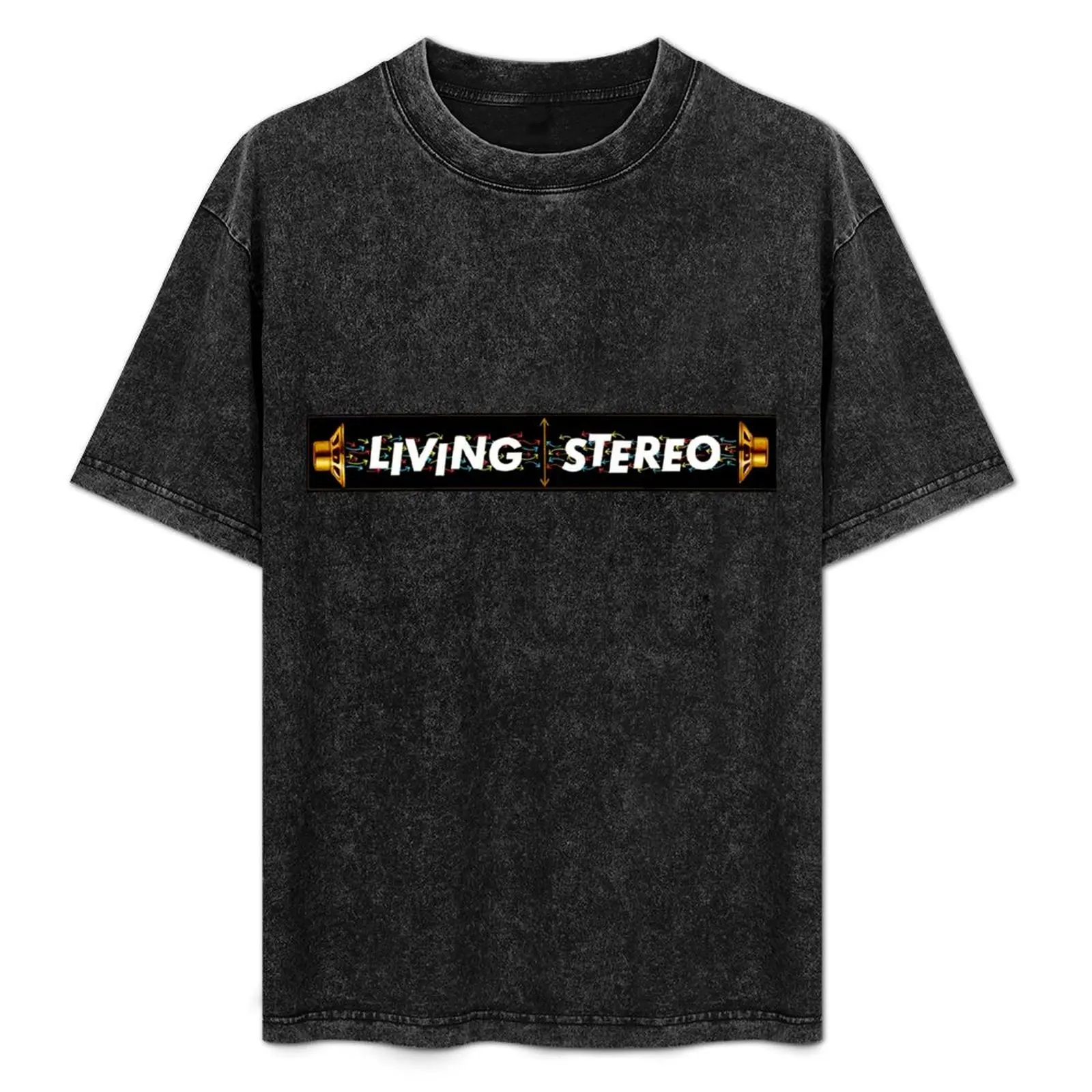 Living Stereo Retro Logo T-Shirt cheap stuff vintage t shirts mens designer t shirt
Living Stereo Retro Logo T-Shirt cheap stuff vintage t shirts mens designer t shirt