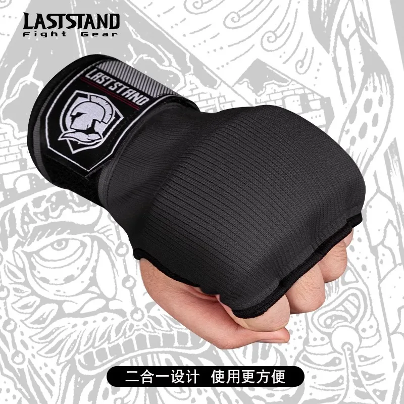Muay Thai Fighting Gel Gloves Half Finger Gloves Men's and Women's Lazy Wrap Hands with Fist Peak Shield Hand Cloth 2-in-1
Muay Thai Fighting Gel Gloves Half Finger Gloves Men's and Women's Lazy Wrap Hands with Fist Peak Shield Hand Cloth 2-in-1