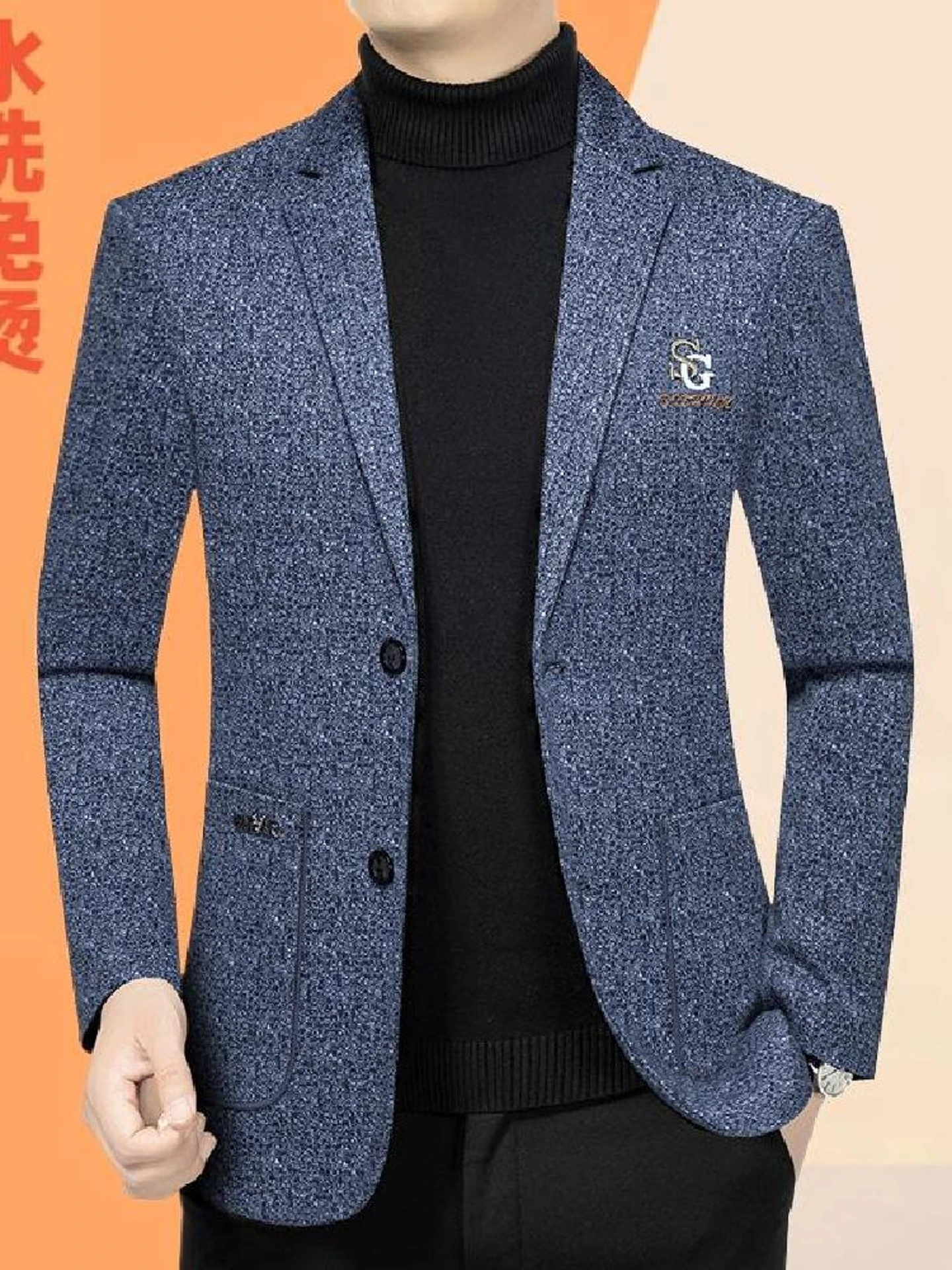 Busin Casual Men's Suit Jaet Mid-aged Dad Sle High-end Spring Autumn New Arrival Long Sve Two Button
Busin Casual Men's Suit Jaet Mid-aged Dad Sle High-end Spring Autumn New Arrival Long Sve Two Button