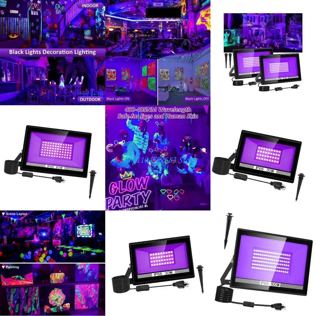 Y6GD Easy Installation UV Black Light for Quick Outdoor Setup in Temporary Parties Lighting Tool
Y6GD Easy Installation UV Black Light for Quick Outdoor Setup in Temporary Parties Lighting Tool