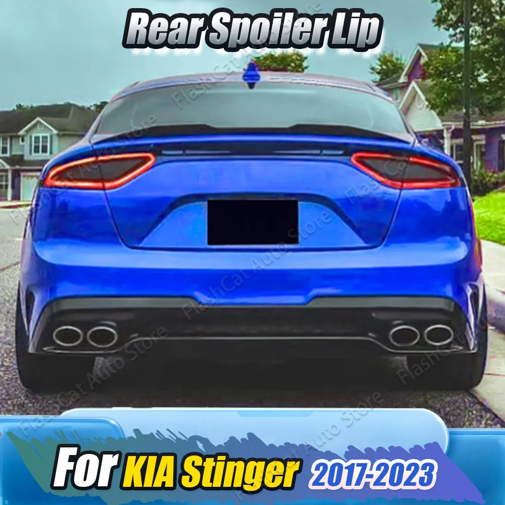 Глянцевый черный для KIA Stinger 2017-2023, спойлер багажника автомобиля, спойлер для губ, задний хвостовой багажник, крыло из АБС-пластика, вид из углеродного волокна
Глянцевый черный для KIA Stinger 2017-2023, спойлер багажника автомобиля, спойлер для губ, задний хвостовой багажник, крыло из АБС-пластика, вид из углеродного волокна