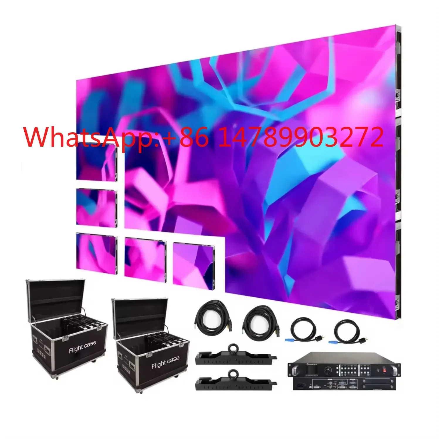 P2.604-P3.91 500X500mm Full Color LED Screen Live Entertainment Rental Display
P2.604-P3.91 500X500mm Full Color LED Screen Live Entertainment Rental Display