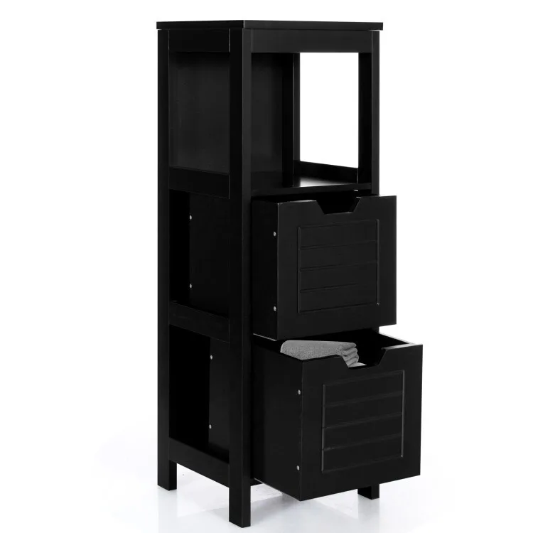 Multifunction Bathroom Floor Adjustable Storage Organizer Cabinet Freestanding
Multifunction Bathroom Floor Adjustable Storage Organizer Cabinet Freestanding
