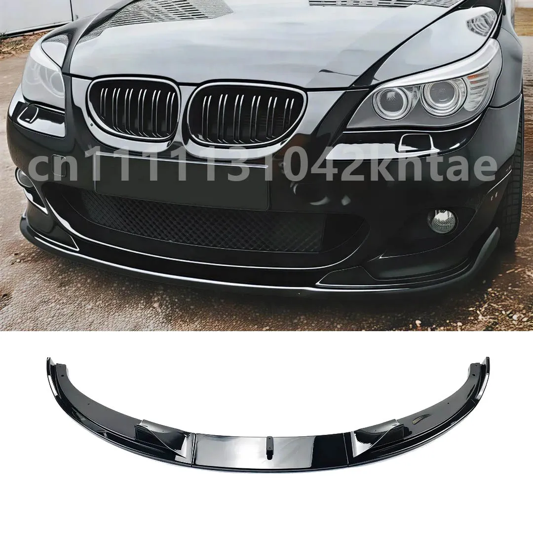 For BMW 5 Series E60 E61 M5 2005-2010 Front Bumper Lip Splitter Spoiler Diffuser Frontal Body Kit Gloss Black Car Accessories
For BMW 5 Series E60 E61 M5 2005-2010 Front Bumper Lip Splitter Spoiler Diffuser Frontal Body Kit Gloss Black Car Accessories