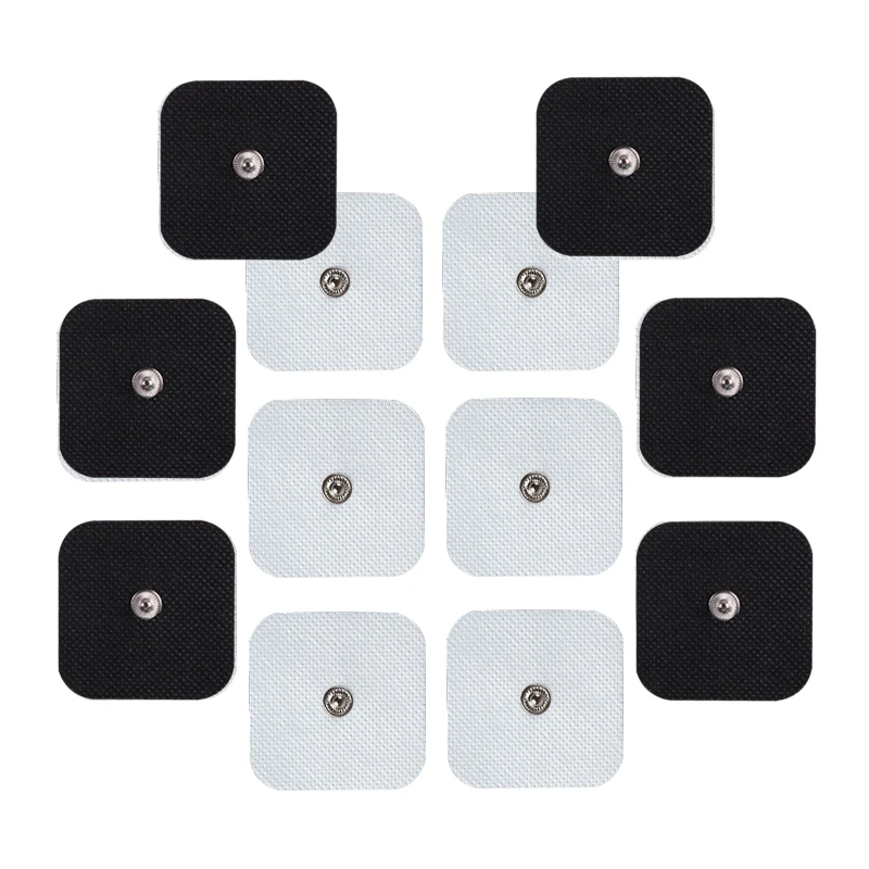 5*5cm Non-woven Self-Adhesive TENS Unit Replacement Pads Digital Massager Therapy Patches Body Stickers for Pain Relief
5*5cm Non-woven Self-Adhesive TENS Unit Replacement Pads Digital Massager Therapy Patches Body Stickers for Pain Relief