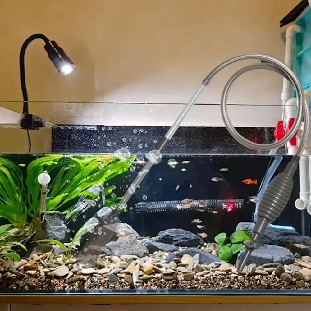 Cleaning Accessories Handheld With Filter Aquarium Siphon Changer Fish Water Tank Water Cleaner Pump Changer Hose J6P6
Cleaning Accessories Handheld With Filter Aquarium Siphon Changer Fish Water Tank Water Cleaner Pump Changer Hose J6P6