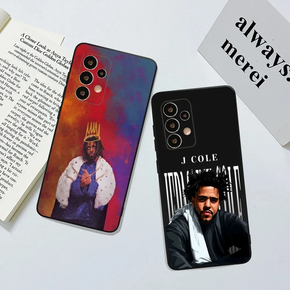 Rapper J. C-Cole Phone Case Phone Case for Samsung Galaxy A13,A21s,A22,A31,A32,A52,A53,A71,A80,A91, Soft Black Cover 
Rapper J. C-Cole Phone Case Phone Case for Samsung Galaxy A13,A21s,A22,A31,A32,A52,A53,A71,A80,A91, Soft Black Cover