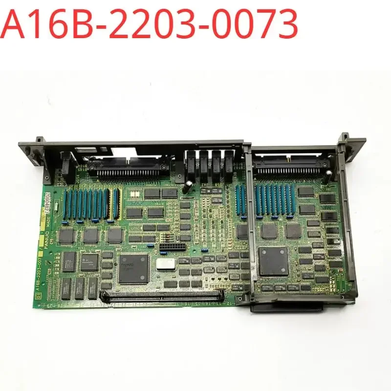 A16B-2203-0073 Second-hand tested ok I/O boardin good Condition
A16B-2203-0073 Second-hand tested ok I/O boardin good Condition