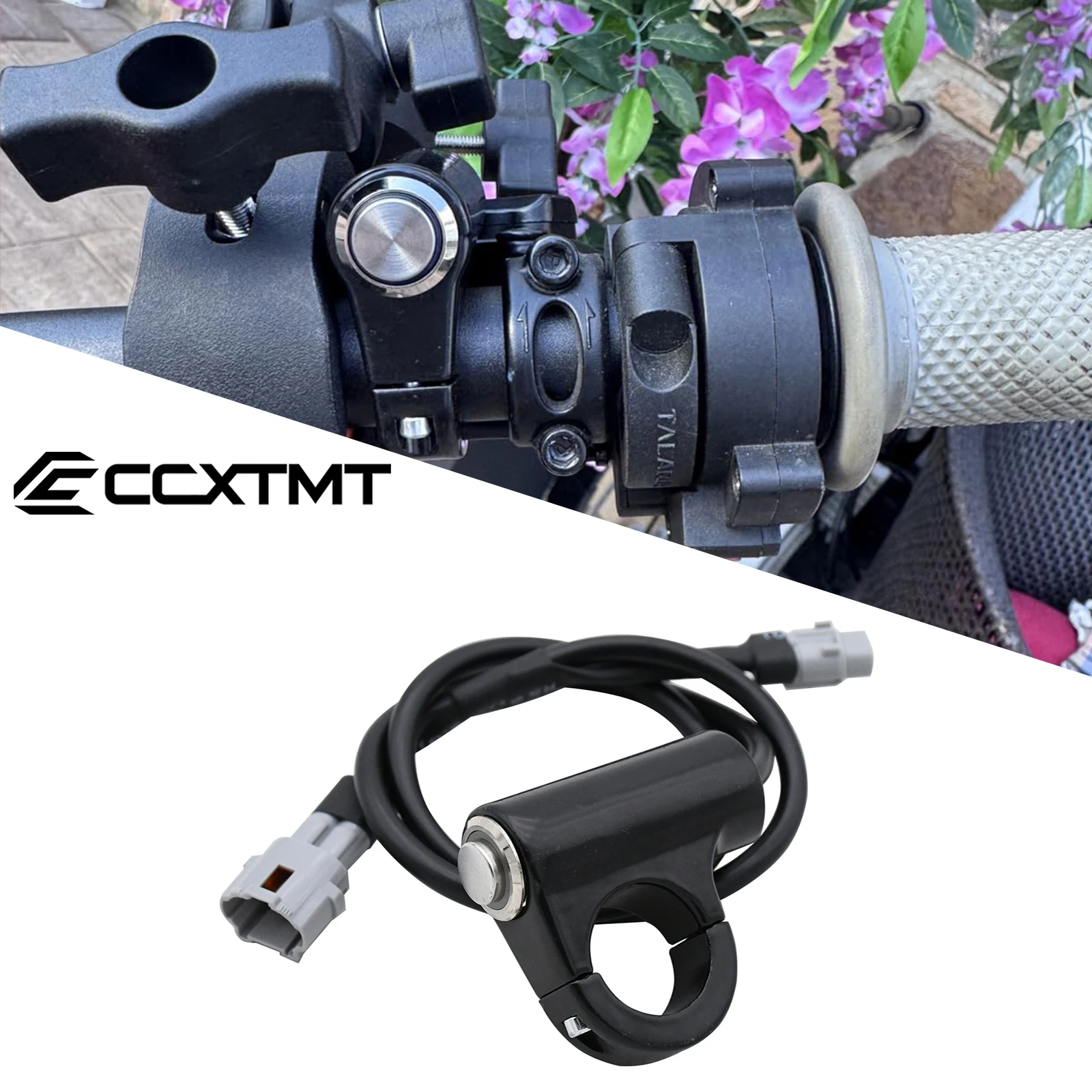 22mm 7/8'' Aluminum Alloy Motorcycle Handlebar Headlight Switch Waterproof Switch For Sur Ron Light bee X/S For Segway X160 X260
22mm 7/8'' Aluminum Alloy Motorcycle Handlebar Headlight Switch Waterproof Switch For Sur Ron Light bee X/S For Segway X160 X260