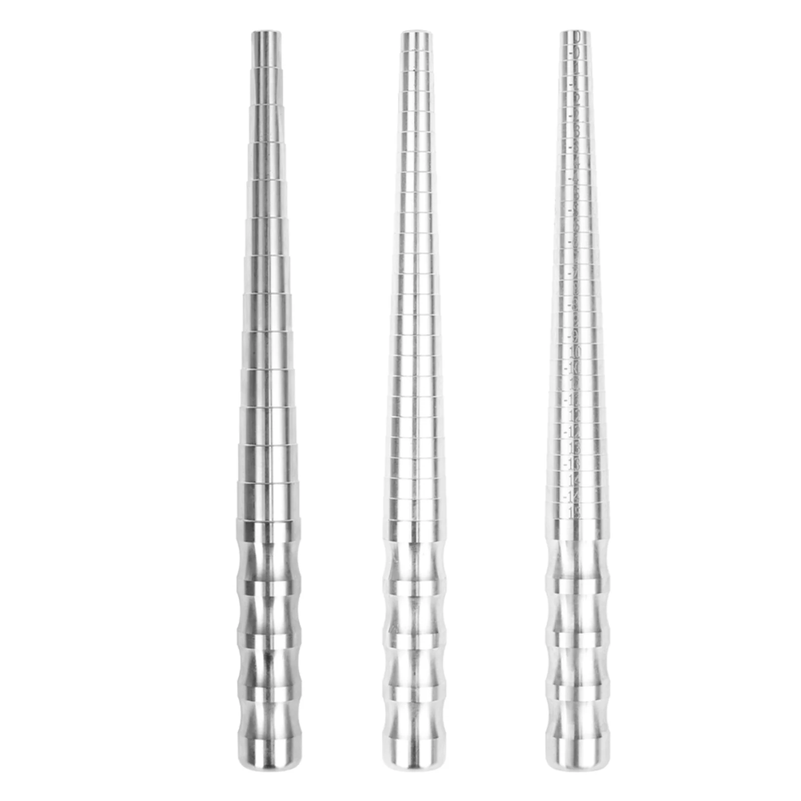Metal Ring Mandrel Sizer Tool for DIY Accessories - Easy-to-Use Jewelry Tools for Men and Women
Metal Ring Mandrel Sizer Tool for DIY Accessories - Easy-to-Use Jewelry Tools for Men and Women