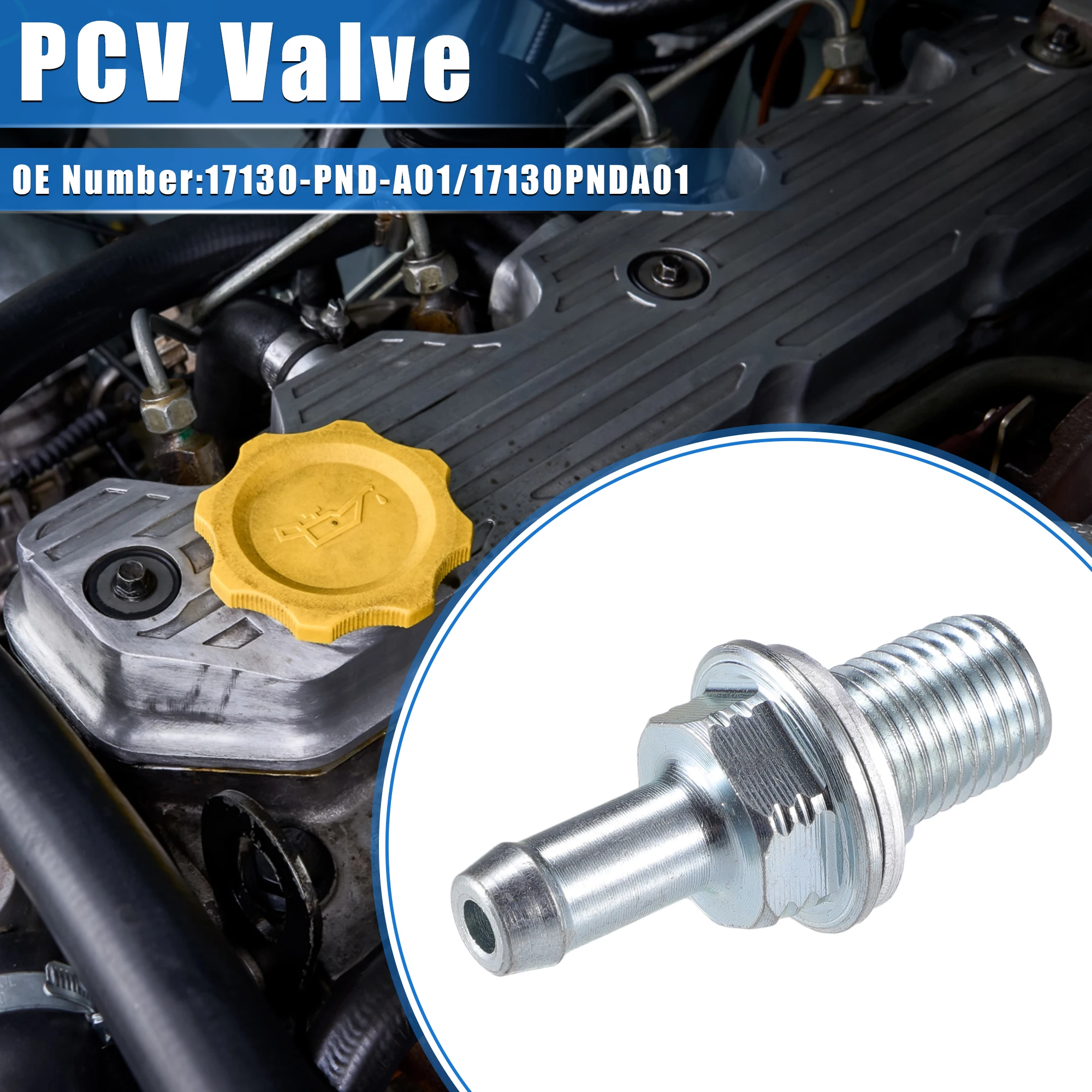 X Autohaux PCV клапан, совместимый для Honda CR-V 2002-2009 для Honda Accord, фитинги вентиляционного клапана выхлопного положительного картера
X Autohaux PCV клапан, совместимый для Honda CR-V 2002-2009 для Honda Accord, фитинги вентиляционного клапана выхлопного положительного картера