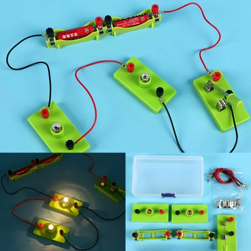DIY Basic Circuit Electricity Learning Kit Physics Educational Toys For Children STEM Experiment Teaching Hands-on Ability Gifts
DIY Basic Circuit Electricity Learning Kit Physics Educational Toys For Children STEM Experiment Teaching Hands-on Ability Gifts