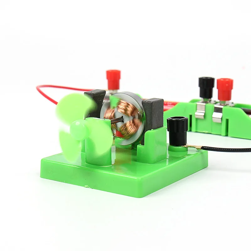DIY DC Electrical Motor Model Kit for Kids Educational Physics Experiment Toy for School Science Experiment Teaching Accessories
DIY DC Electrical Motor Model Kit for Kids Educational Physics Experiment Toy for School Science Experiment Teaching Accessories