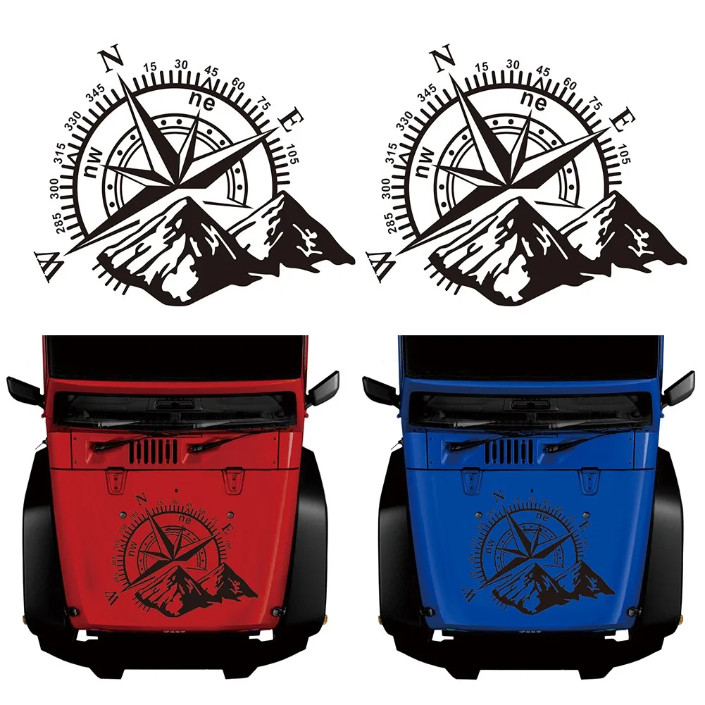 Compass Navigation Sticker Decal Large Easy To Install For Camper Van Motorhome Car PVC 2pcs 60*50cm Accessories
Compass Navigation Sticker Decal Large Easy To Install For Camper Van Motorhome Car PVC 2pcs 60*50cm Accessories