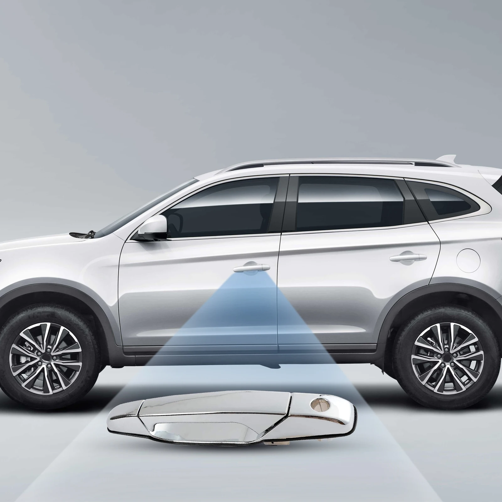 Дверные ручки из сплава 07-13 подходят для Chevy, Tahoe, GMC, Yukon, Sierra, Denali
Дверные ручки из сплава 07-13 подходят для Chevy, Tahoe, GMC, Yukon, Sierra, Denali