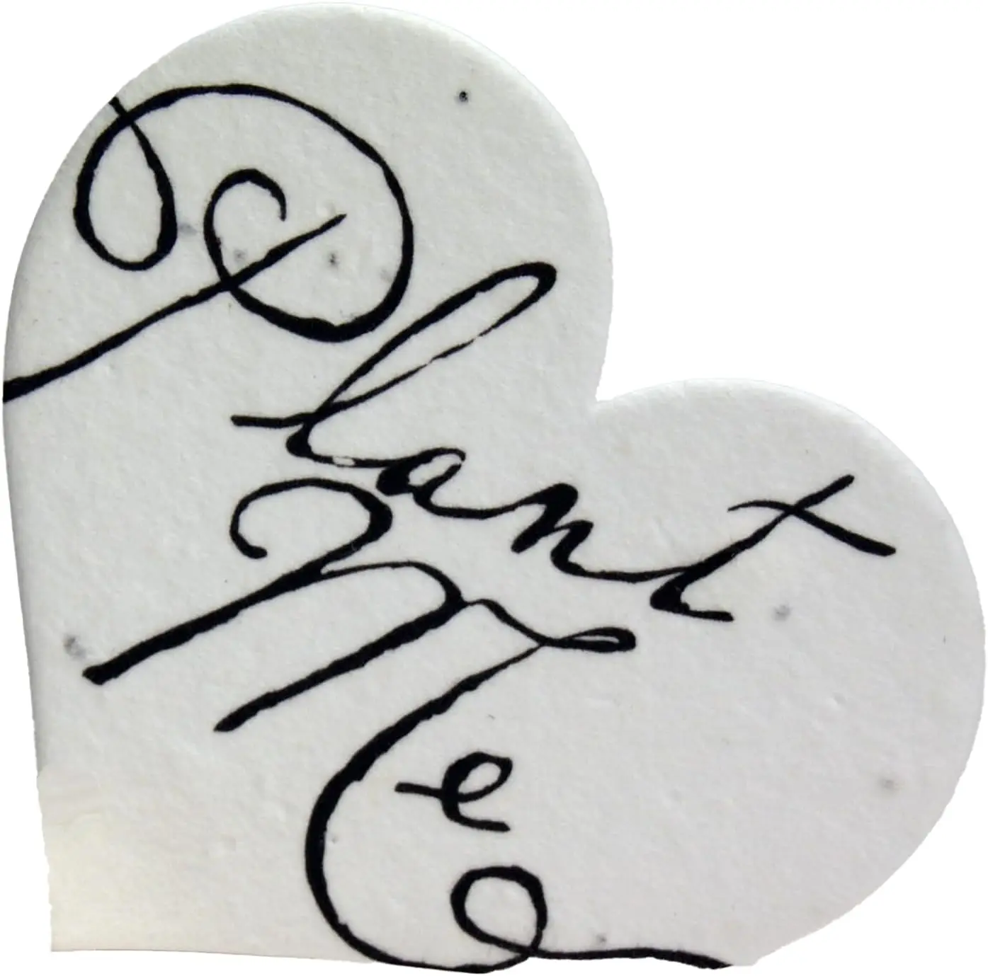 Handmade Seed Paper Small Heart Tags, Wildflower Plantable Cards, 50 Pack 1.75x1.5 Inches Eco-Friendly Gift
Handmade Seed Paper Small Heart Tags, Wildflower Plantable Cards, 50 Pack 1.75x1.5 Inches Eco-Friendly Gift